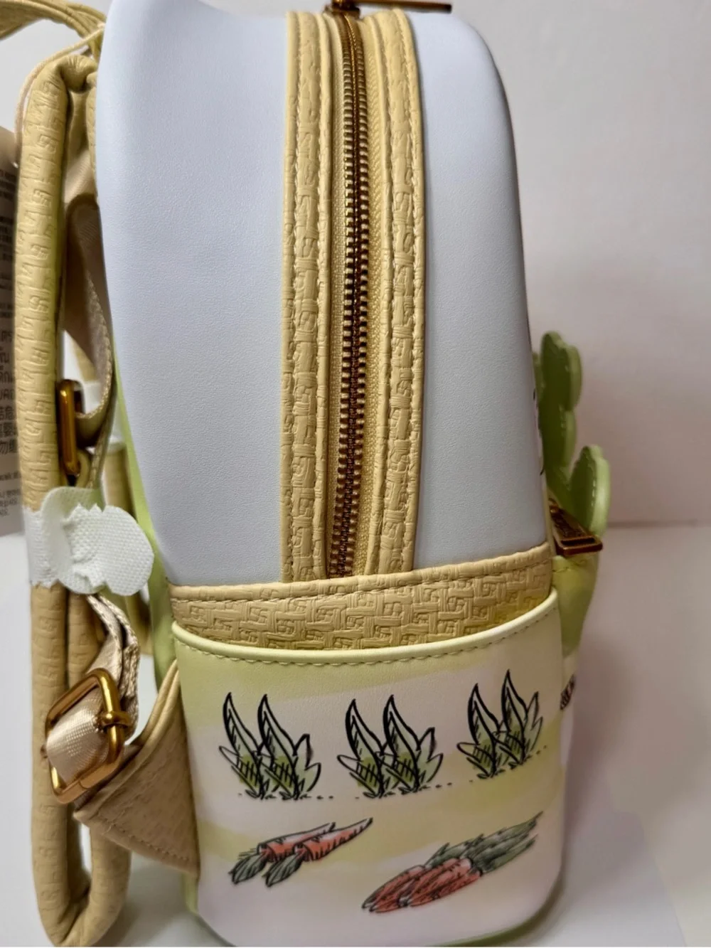 NWT. Disney Parks Winnie the Pooh and Friends Picnic Fun Loungefly Mini Backpack - Picture 11 of 16